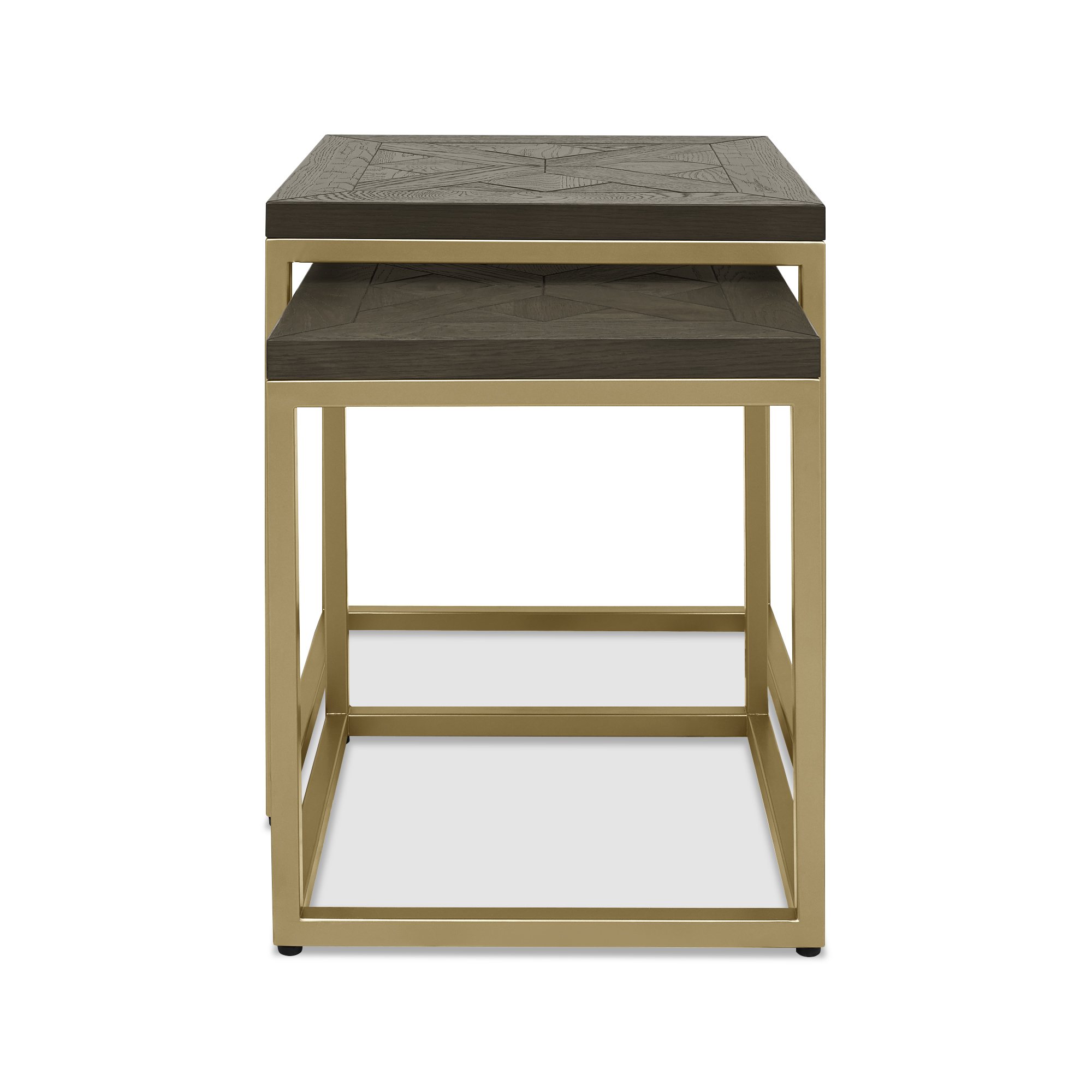 Varela - Fumed Oak Nest of Tables