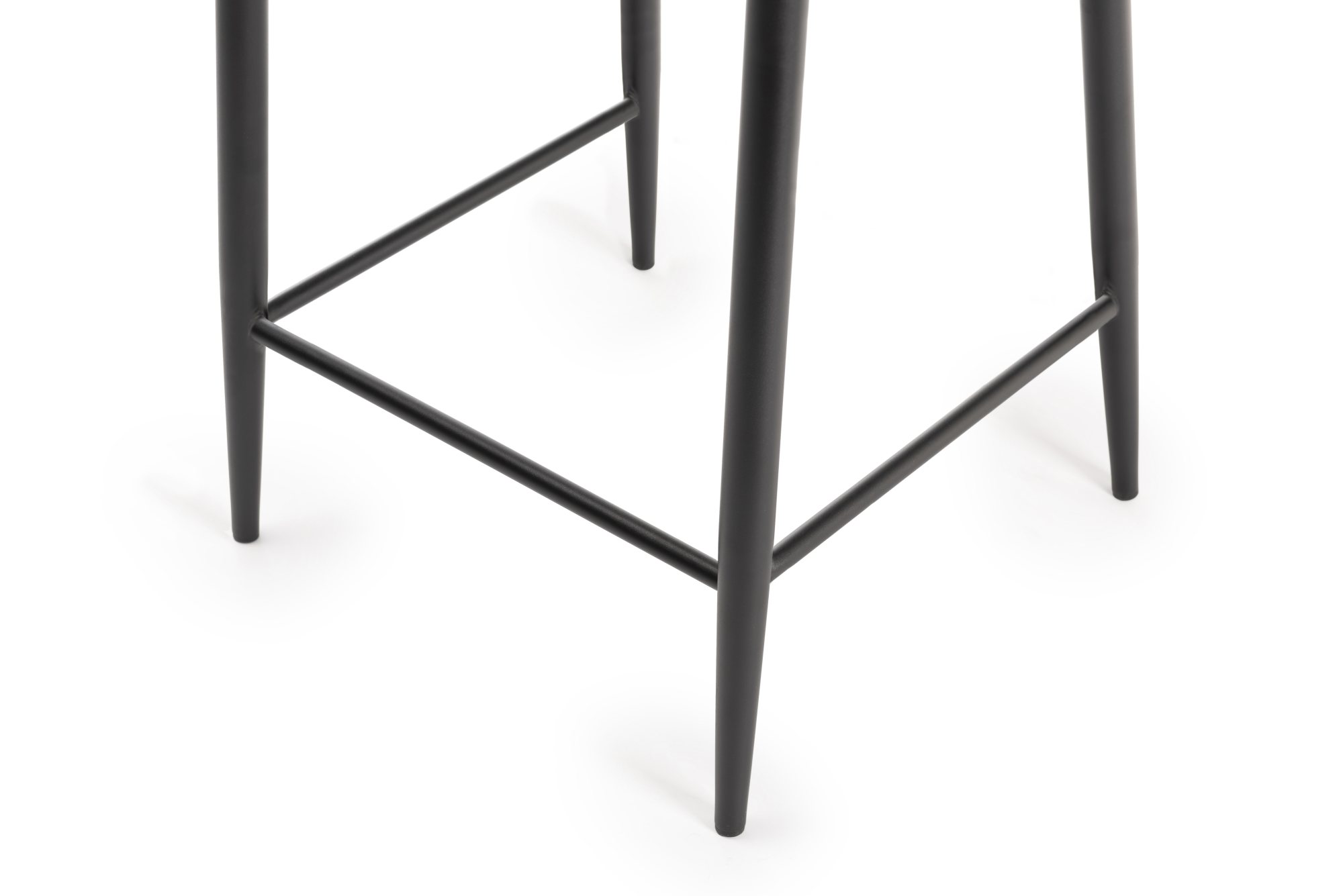 Cezanne - Bar Stool in Mustard Velvet (Pair)