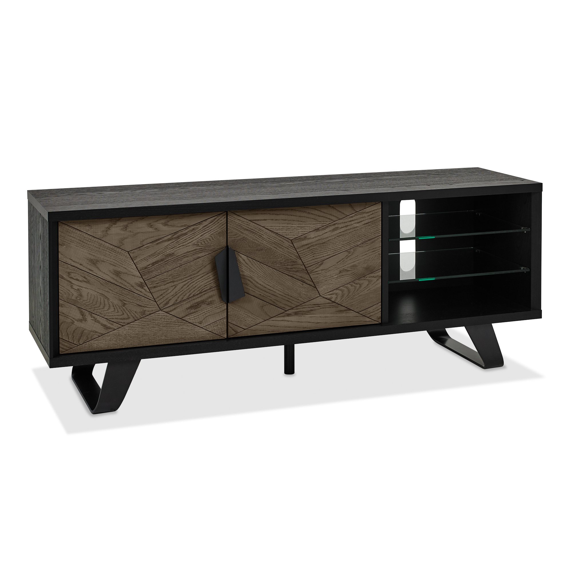 Castello - Weathered Oak Media Unit