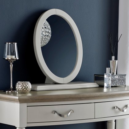 Miller Soft Grey Vanity Mirror