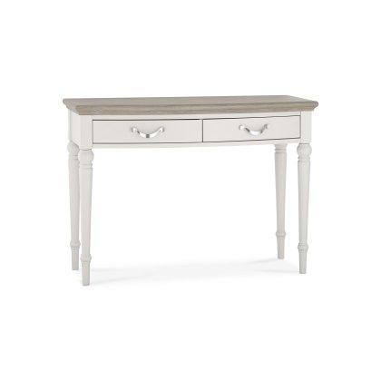 Miller Grey Washed Oak & Soft Grey Dressing Table