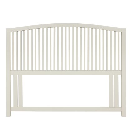 Palmer Soft Grey Slatted Headboard Small Double 122cm