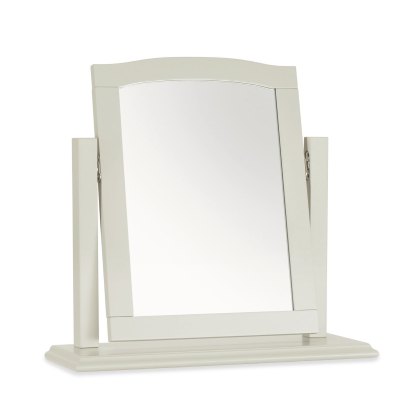 Palmer Soft Grey Vanity Mirror