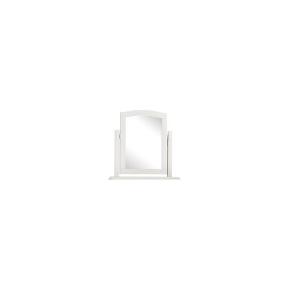 Palmer White Vanity Mirror