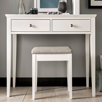 Palmer White Dressing Table