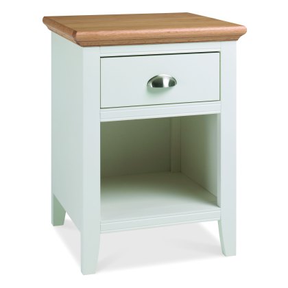 Colman Two Tone 1 Drawer Nightstand