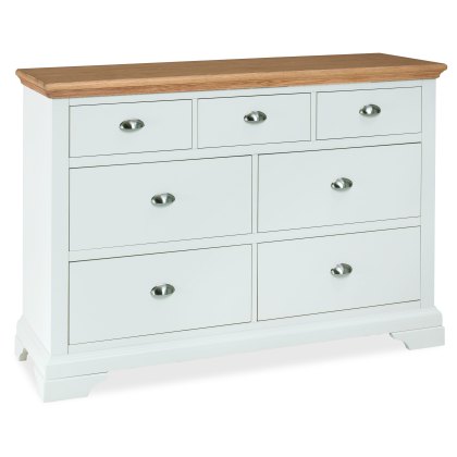 Colman Two Tone 3+4 Drawer Chest