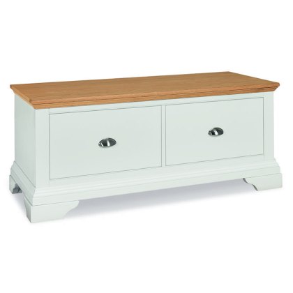 Colman Two Tone Blanket Box