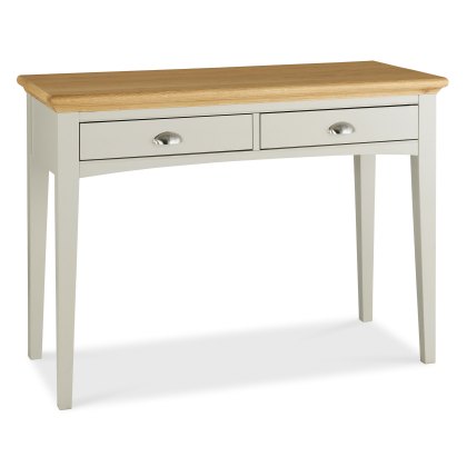 Colman Soft Grey & Pale Oak Dressing Table