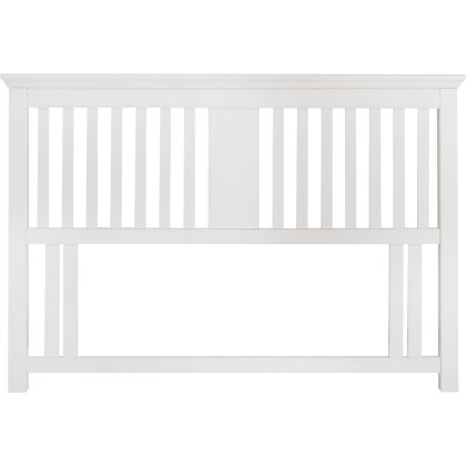 Colman White Headboard Double 135cm