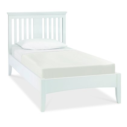 Colman White Bedstead Single 90cm