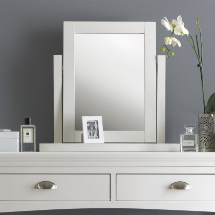 Colman White Vanity Mirror