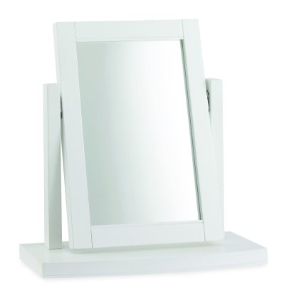 Colman White Vanity Mirror