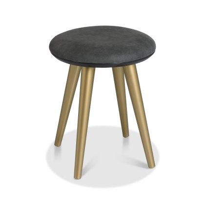 Morreto Fumed Oak Stool