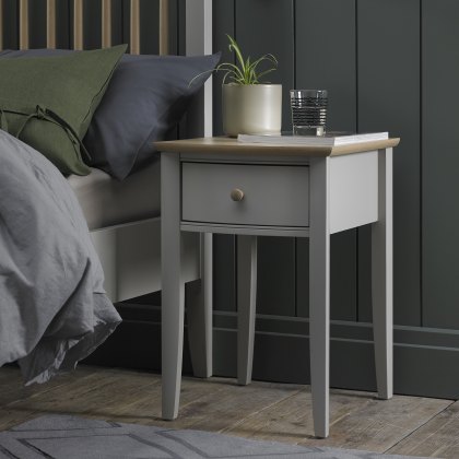 Larsen Scandi Oak & Warm Grey