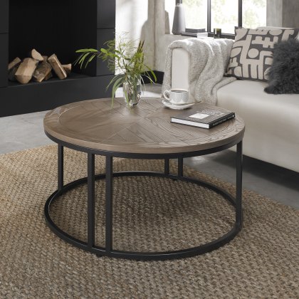 Lloyd Weathered Ash Coffee Table