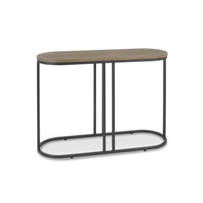 Lloyd Weathered Ash Console Table