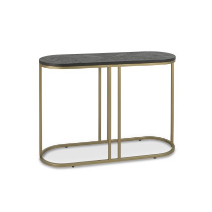 Lloyd Peppercorn Ash Console Table