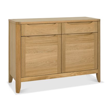 Rushbury Oak Narrow Sideboard