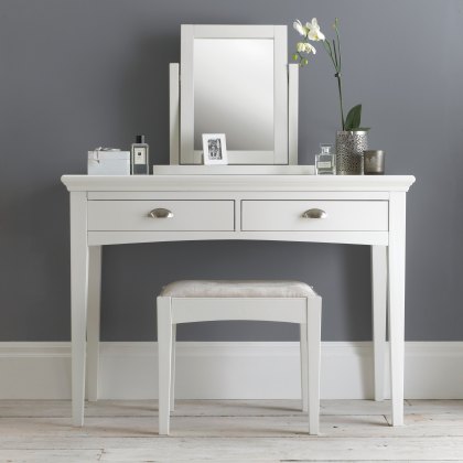 Colman White Dressing Table Set