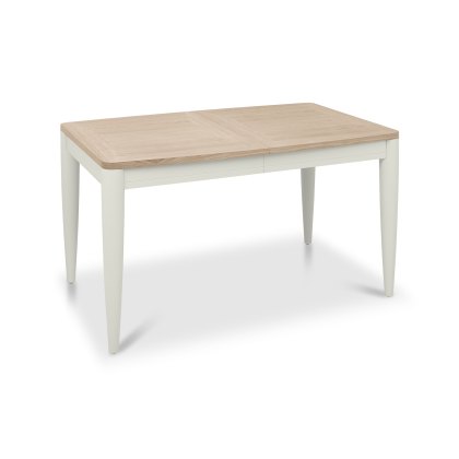 Norman Scandi Oak & Soft Grey 4-6 Extension Dining Table