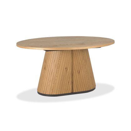 Astra Rustic Oak & Peppercorn 4 Seater Table