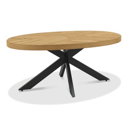 Bosco Rustic Oak Large Coffee Table