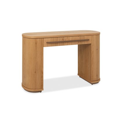 Astra Knotty Oak & Weathered Oak Dressing Table
