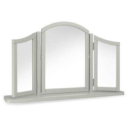 Amara - Blue Grey Vanity Mirror Amara - Blue Grey Vanity Mirror