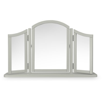 Amara - Blue Grey Vanity Mirror Amara - Blue Grey Vanity Mirror