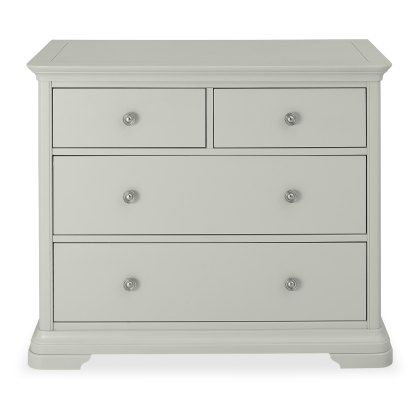 Amara - Blue Grey 4 Drawer Chest Amara - Blue Grey 4 Drawer Chest