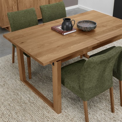 Alto - Rustic Oak 4-6 Extendable Dining Table Alto - Rustic Oak 4-6 Extendable Dining Table