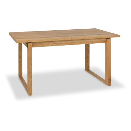 Alto - Rustic Oak 4-6 Extendable Dining Table Alto - Rustic Oak 4-6 Extendable Dining Table
