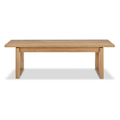 Alto - Rustic Oak Dining Bench
