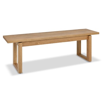 Alto - Rustic Oak Dining Bench Alto - Rustic Oak Dining Bench