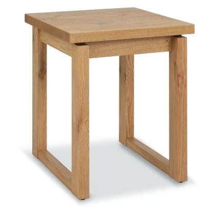 Alto - Rustic Oak Lamp Table Alto - Rustic Oak Lamp Table