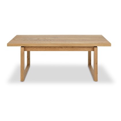 Alto - Rustic Oak Coffee Table