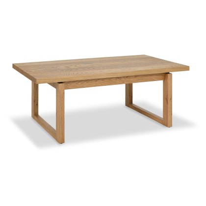 Alto - Rustic Oak Coffee Table Alto - Rustic Oak Coffee Table