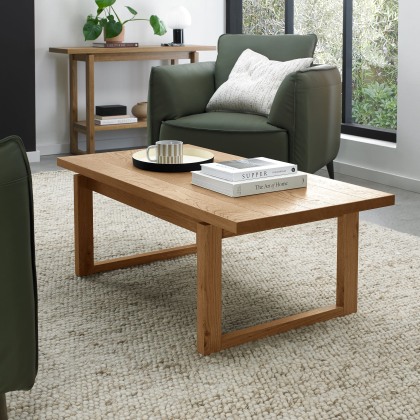 Alto - Rustic Oak Coffee Table Alto - Rustic Oak Coffee Table