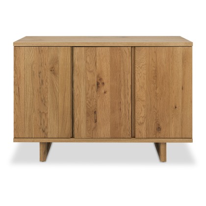 Alto - Rustic Oak Narrow Sideboard