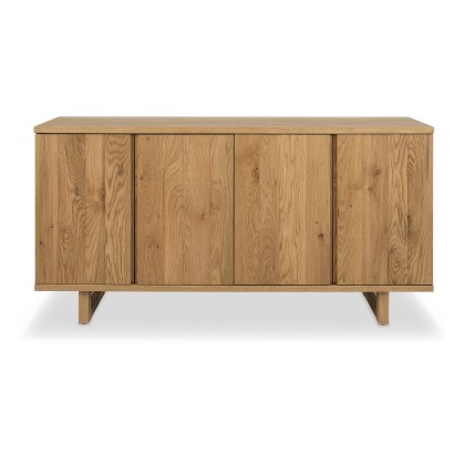 Alto - Rustic Oak Wide Sideboard