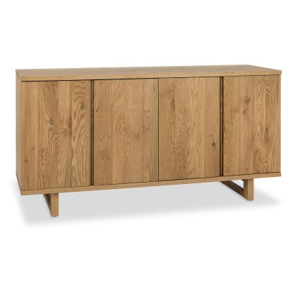 Alto - Rustic Oak Wide Sideboard Alto - Rustic Oak Wide Sideboard
