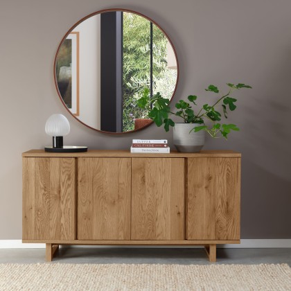 Alto - Rustic Oak Wide Sideboard Alto - Rustic Oak Wide Sideboard