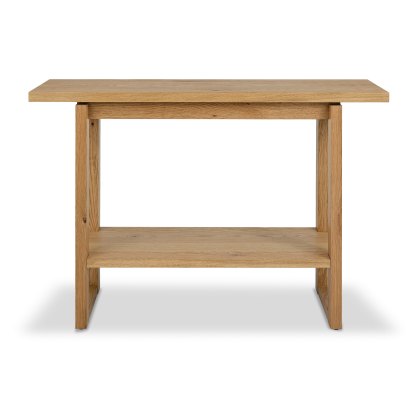 Alto - Rustic Oak Console Table