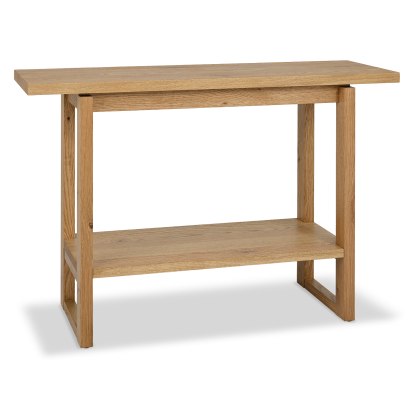 Alto - Rustic Oak Console Table Alto - Rustic Oak Console Table
