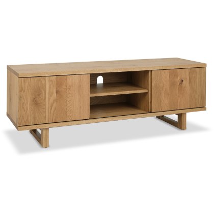 Alto - Rustic Oak Media Unit Alto - Rustic Oak Media Unit