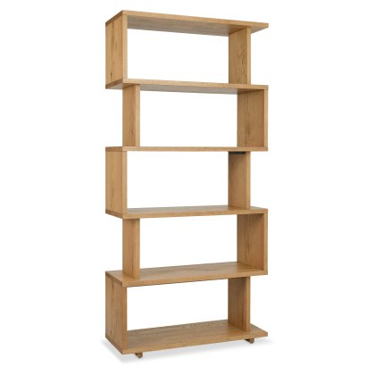 Alto - Rustic Oak Open Display Unit Alto - Rustic Oak Open Display Unit