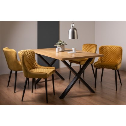 Modern Contemporary Dining Sets, Round Table Hosmer