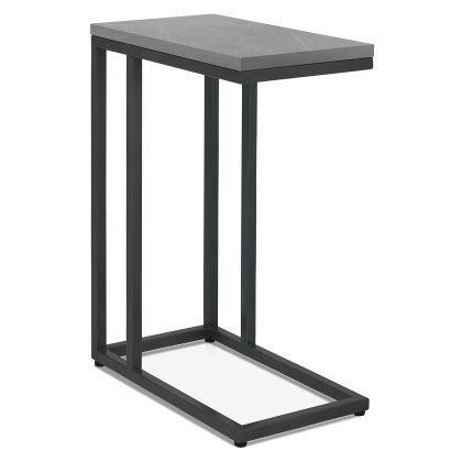 Sofia - Grey Ceramic Sofa Table