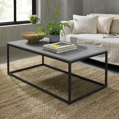 Sofia - Grey Ceramic Coffee Table
